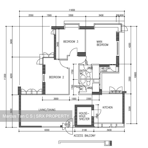 Blk 462 Clementi Avenue 3 (Clementi), HDB 4 Rooms #448148921
